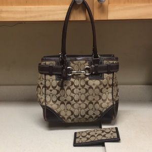 Coach purse